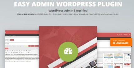 Easy Admin - WordPress Plugin