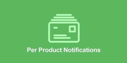 Easy Digital Downloads Per Product Notifications