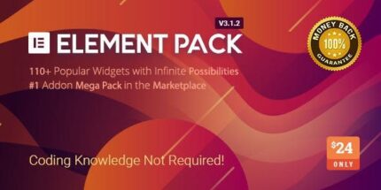 Element Pack - Addon for Elementor Page Builder Plugin