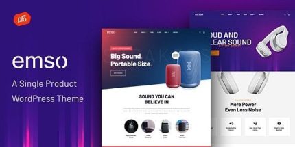 Emso - A Single Product Theme