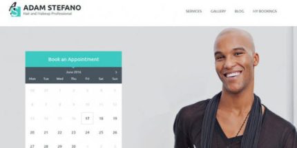 Entrepreneur Business Theme with Appointment Form - MOTOPRESS
