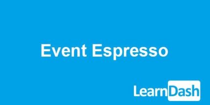 LearnDash LMS  Event Espresso