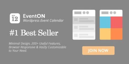EventOn WordPress Event Calendar Plugin