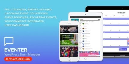 Eventer - WordPress Event Manager Plugin