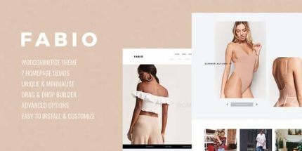 Fabio - WooCommerce Shopping Theme