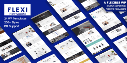 Flexi - Flexible WordPress Theme