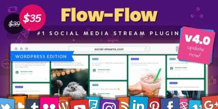 Flow-Flow - WordPress Social Stream Plugin