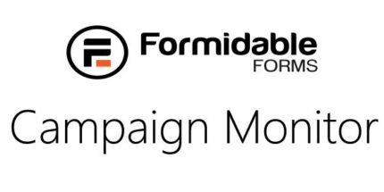Formidable Campaign Monitor