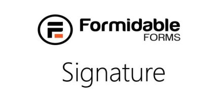 Formidable Signature field