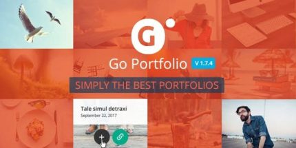 Go Portfolio - WordPress Responsive Portfolio