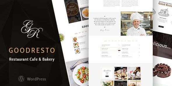 GoodResto 4.8 – Restaurant WordPress Theme + Woocommerce