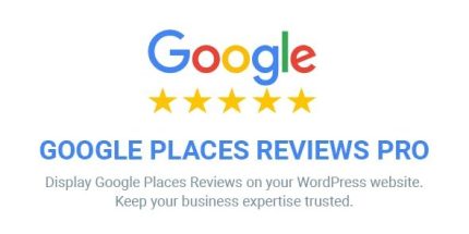 Google Places Reviews Pro - Wordpress Plugin