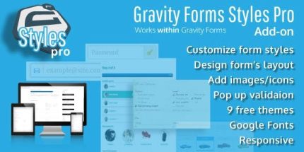 Gravity Forms Styles Pro Add-on