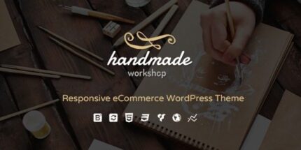 Handmade - Shop WordPress WooCommerce Theme