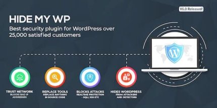 Hide My WP - Amazing Security Plugin for WordPress!