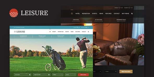 Hotel Leisure 2.2.9 – WordPress Theme
