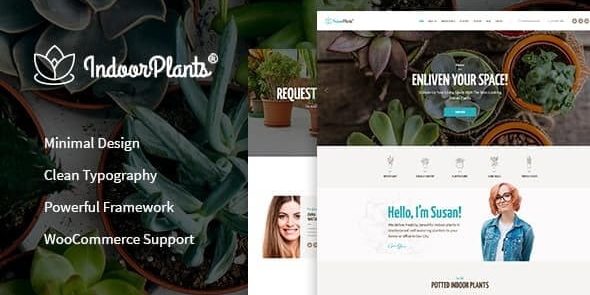 Indoor Plants 1.2.8 – Houseplants store & Gardening WordPress Theme