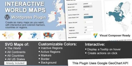 Interactive World Maps
