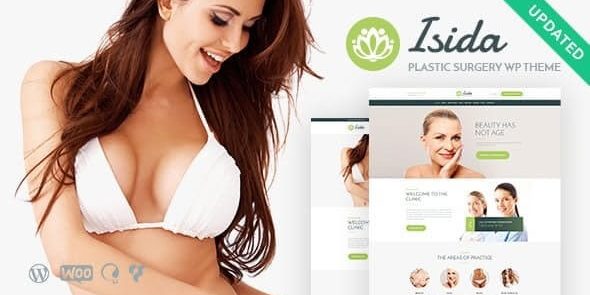 Isida - Plastic Surgery Clinic Medical WordPress Theme