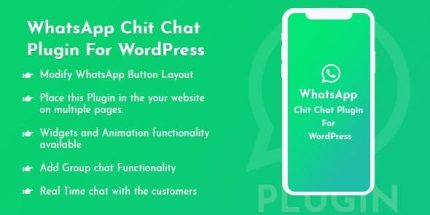 WhatsApp Chit Chat - Plugin For WordPress