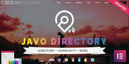 Javo - Directory WordPress Theme