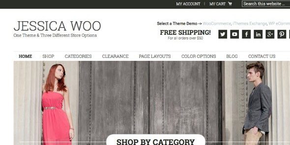 Jessica 1.8.4 – StudioPress Theme