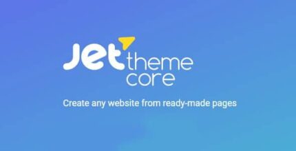 JetTheme Core For Elementor