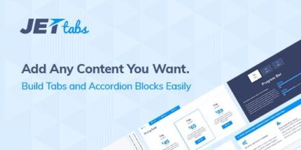 JetTabs - Tabs and Accordions for Elementor Page Builder