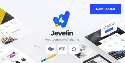 Jevelin - Multi-Purpose Responsive WordPress AMP Theme