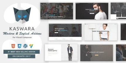 Kaswara - Modern WPBakery Page Builder Addons formerly Visual Composer
