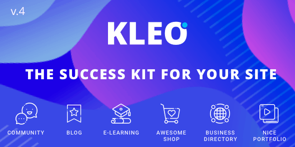 KLEO 5.4.4 – Pro Community Focused, Multi-Purpose BuddyPress Theme
