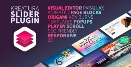 Kreatura - Slider Plugin for WordPress