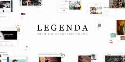 Legenda - Responsive Multi-Purpose WordPress Theme