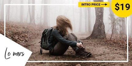 Lemars - Personal Blog WordPress Theme