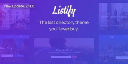 Listify - WordPress Directory Theme