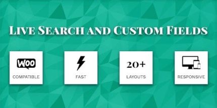 Live Search and Custom Fields