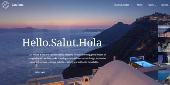 Luviana 1.6.0 – MOTOPRESS – Hotel WordPress Theme