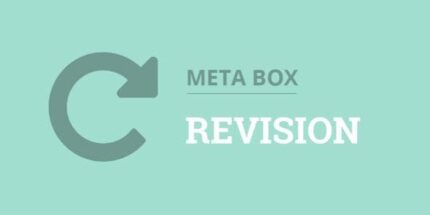 Meta Box: Revision