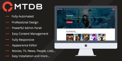 Mtdb - Ultimate Movie&Tv Database