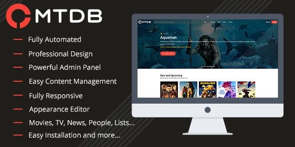 Mtdb 4.0.5 – Ultimate Movie&Tv Database