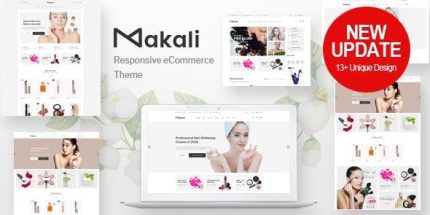 Makali - Multipurpose Theme for WooCommerce WordPress