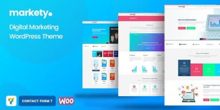 Markety - SEO & Digital Marketing WordPress Theme