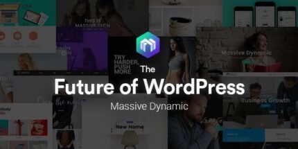 Massive Dynamic - WordPress Website Builder