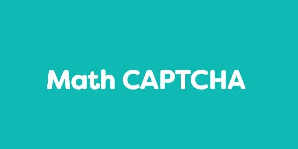 MemberPress Math CAPTCHA 1.1.10