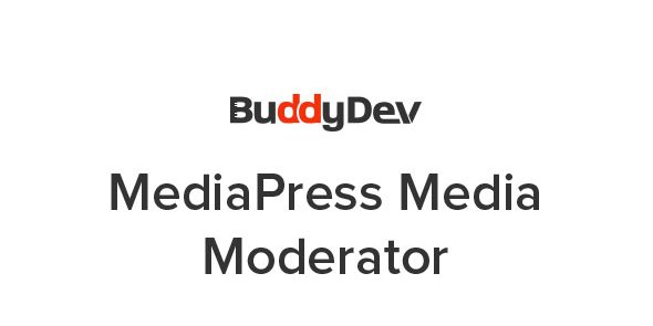 MediaPress Media Moderator 1.0.9