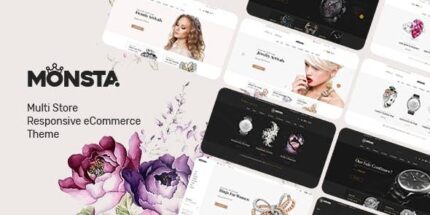 Monsta - Jewelry Theme for WooCommerce WordPress