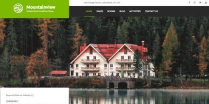 Mountainview - MOTOPRESS - Vacation Rental WordPress Theme