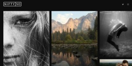Niftyfifty - MOTOPRESS - Photography WordPress Theme