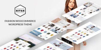 Nitan - Fashion WooCommerce WordPress Theme