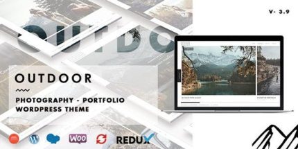 Outdoor Creative Photography / Portfolio WordPress Theme